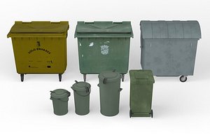 Garbage Containers and Bins