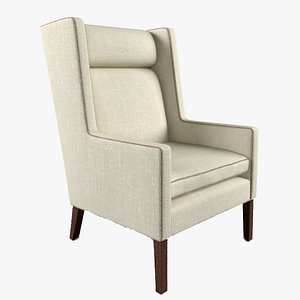 max van wing chair