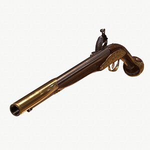 flint pistol