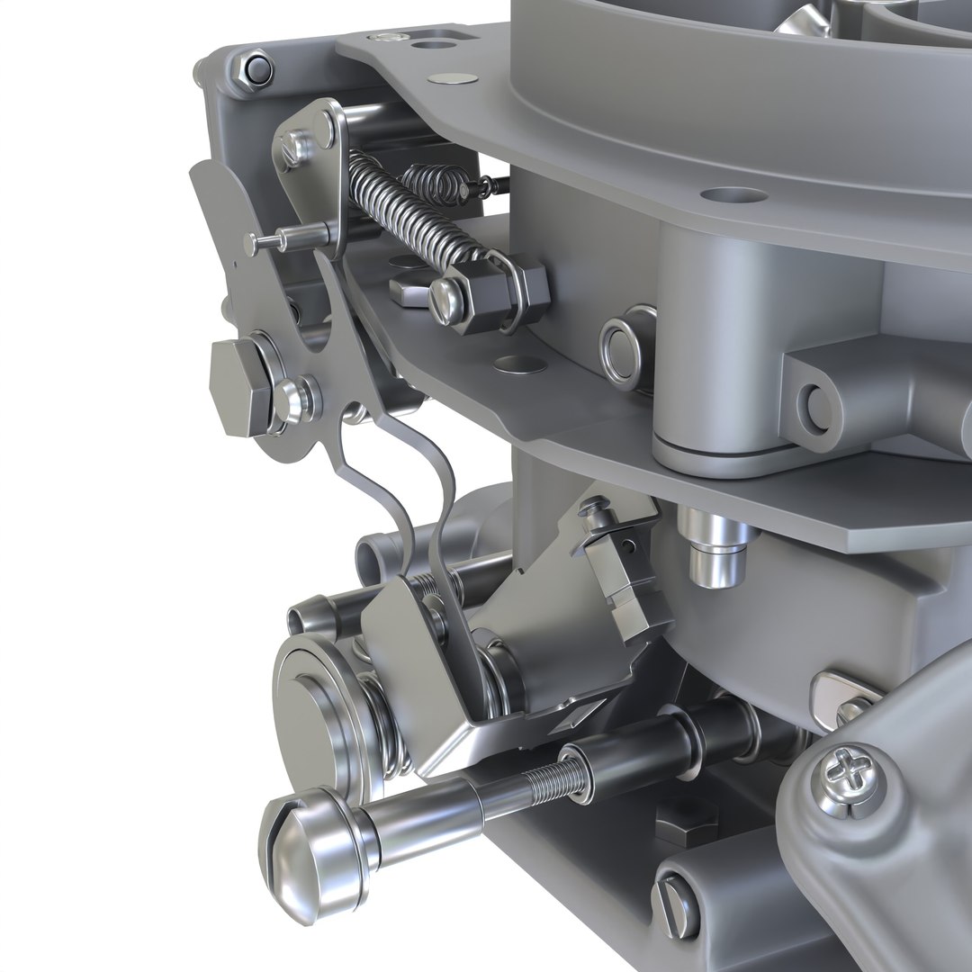Carburetor 3D - TurboSquid 2182247