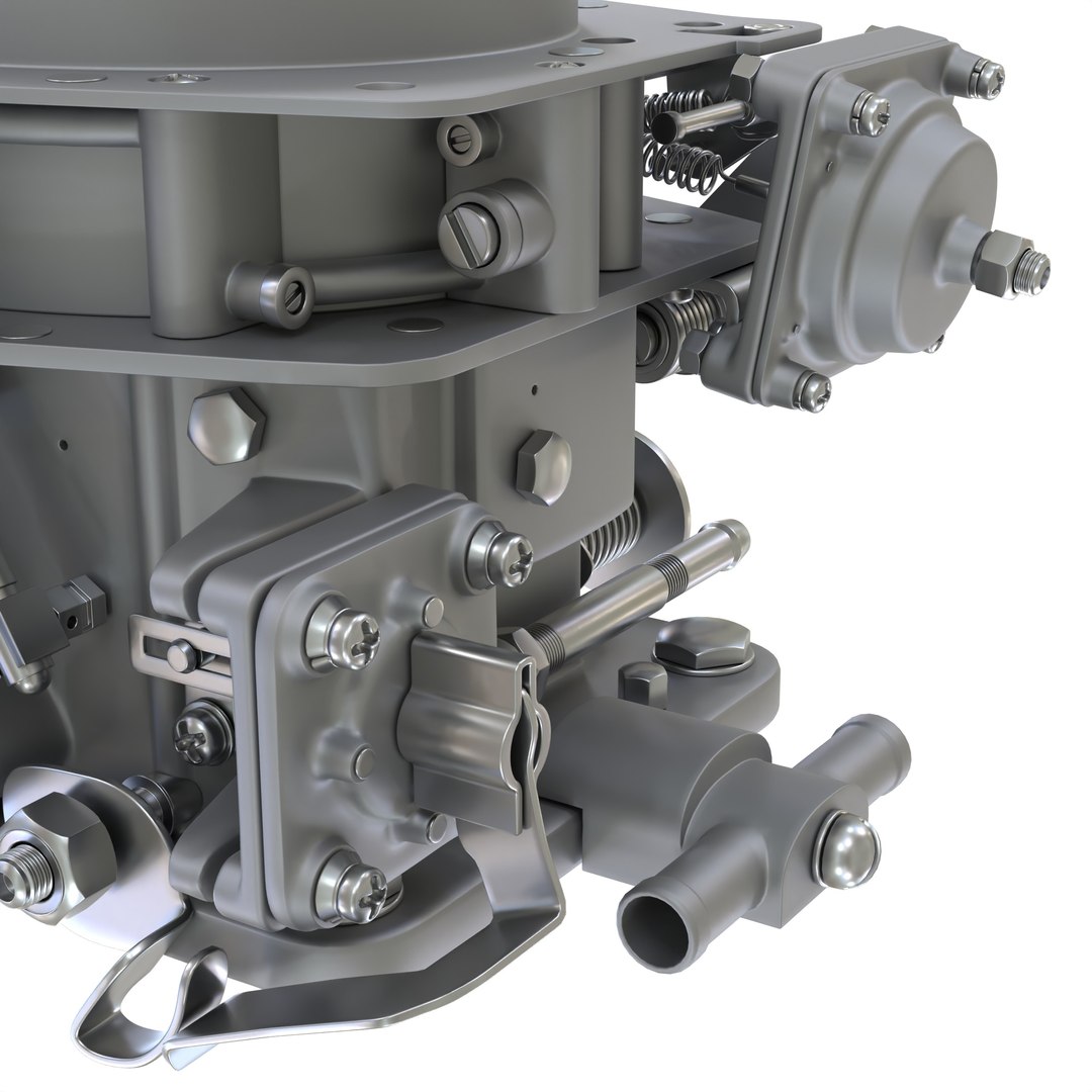 Carburetor 3D - TurboSquid 2182247