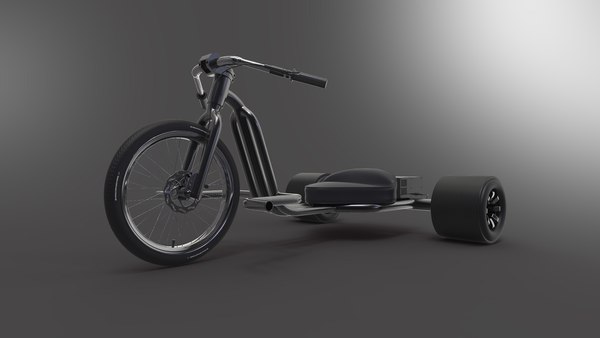 Детский трехколесный велосипед Дрифт Карт Drift-Trike - Краски - sushiroom26.ru