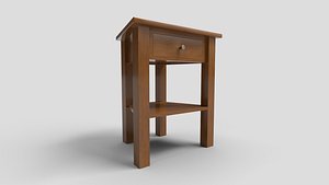 Side Table N5 3D model