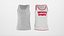 Modello 3D della collezione Tank top