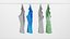 Modello 3D della collezione Tank top