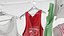 Modello 3D della collezione Tank top