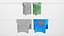 Modello 3D della collezione Tank top