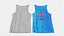 Modello 3D della collezione Tank top