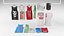 Modello 3D della collezione Tank top