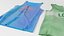 Modello 3D della collezione Tank top
