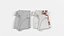 Modello 3D della collezione Tank top