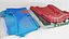 Modello 3D della collezione Tank top