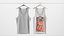 Modello 3D della collezione Tank top