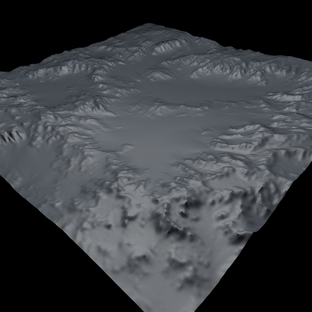 3D Terrain Maps Model - TurboSquid 1371737