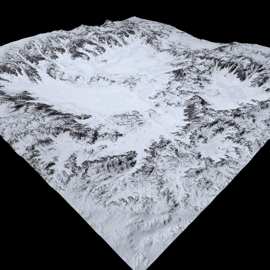 3D Terrain Maps Model - TurboSquid 1371737