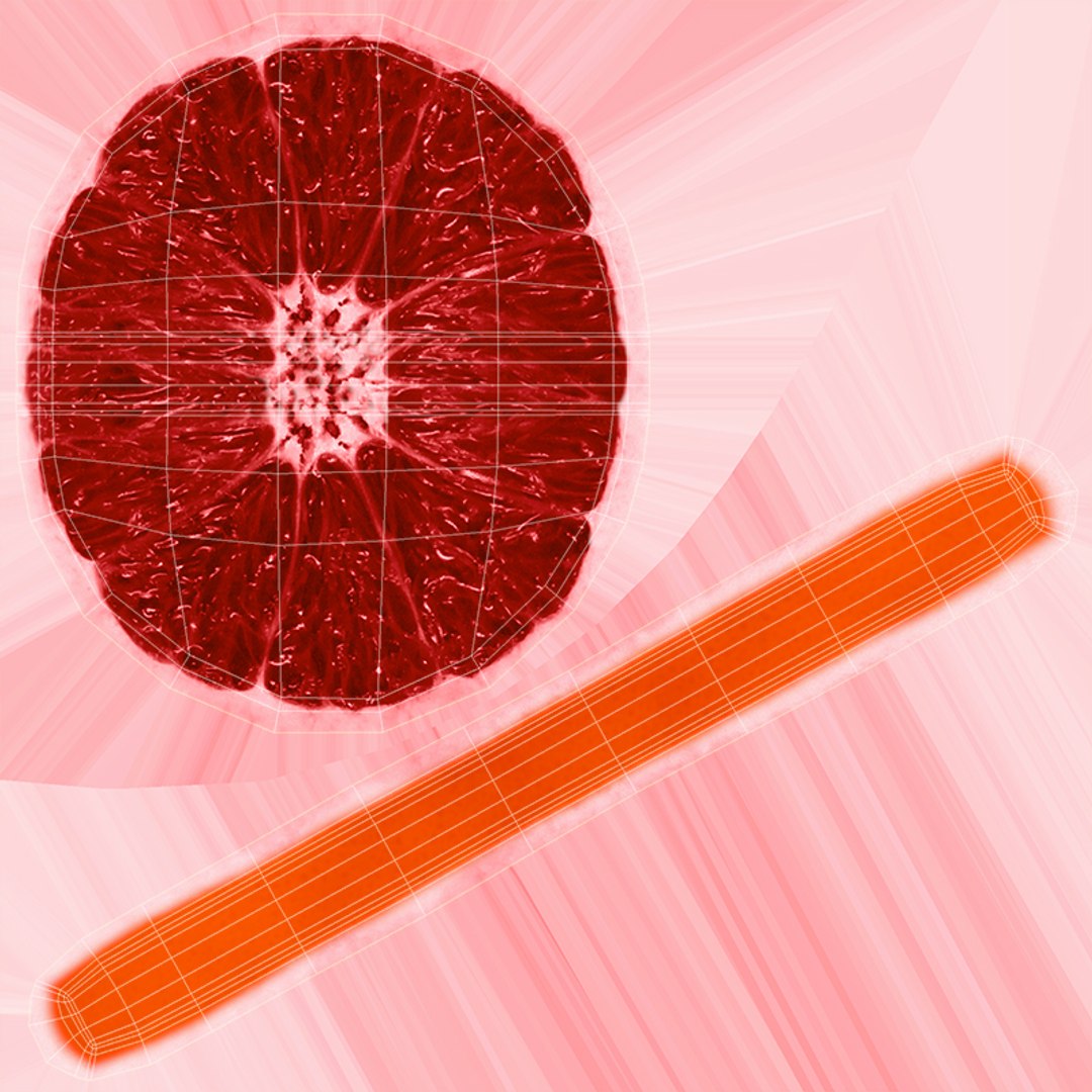 3D Model Blood Orange Collection TurboSquid 2003093
