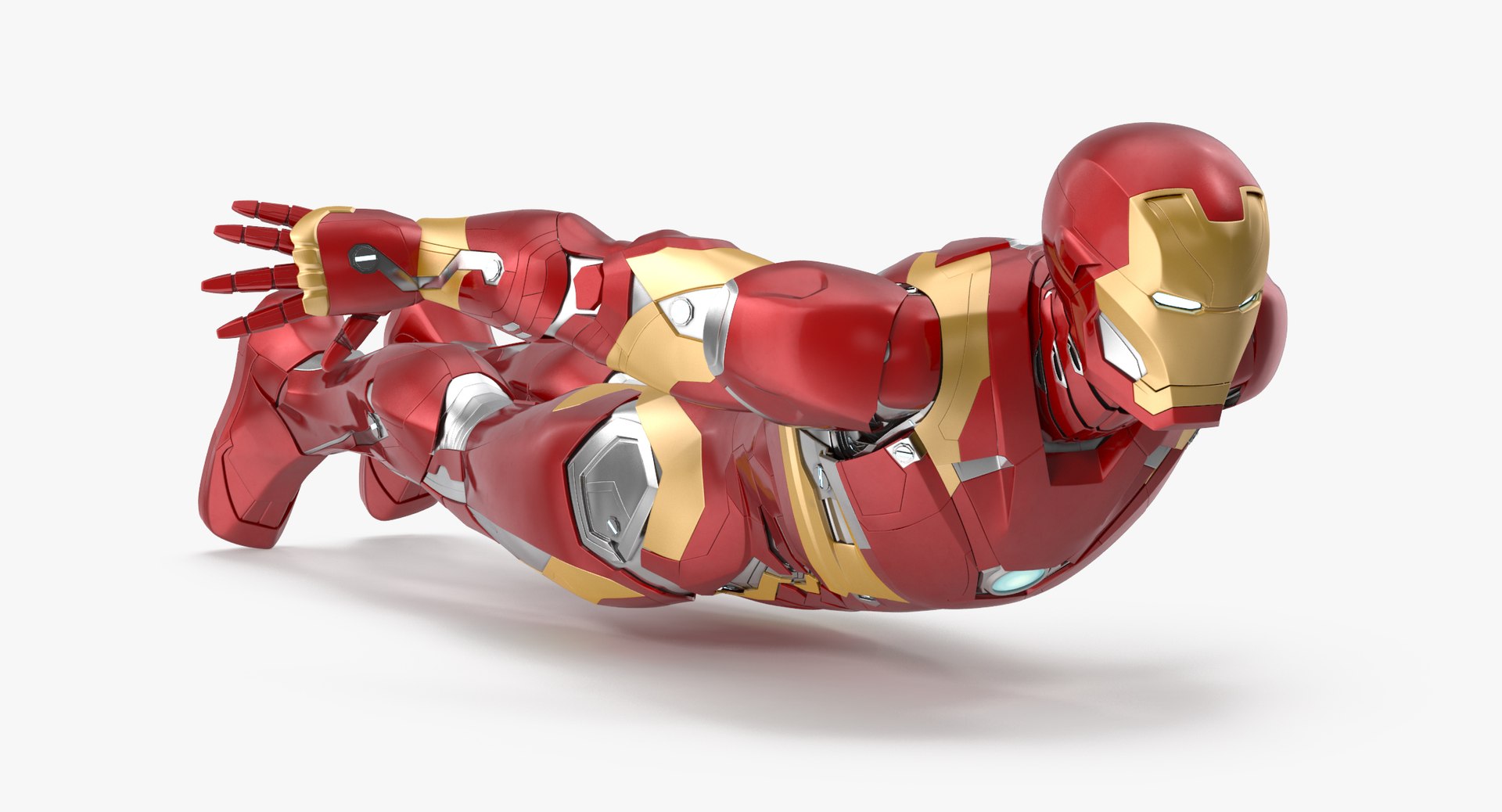 Iron Man Flying Png, Transparent Png - 529x1200(#3009612) - PngFind