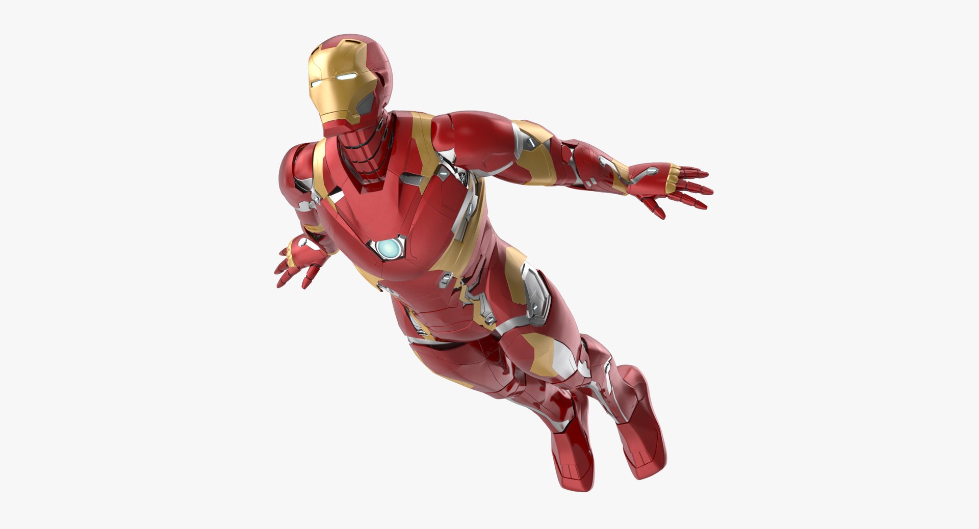 Iron Man Free 3D Models download  Free3D
