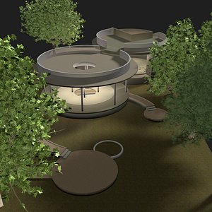 Playground pavilion in concept 24ZZ04 model