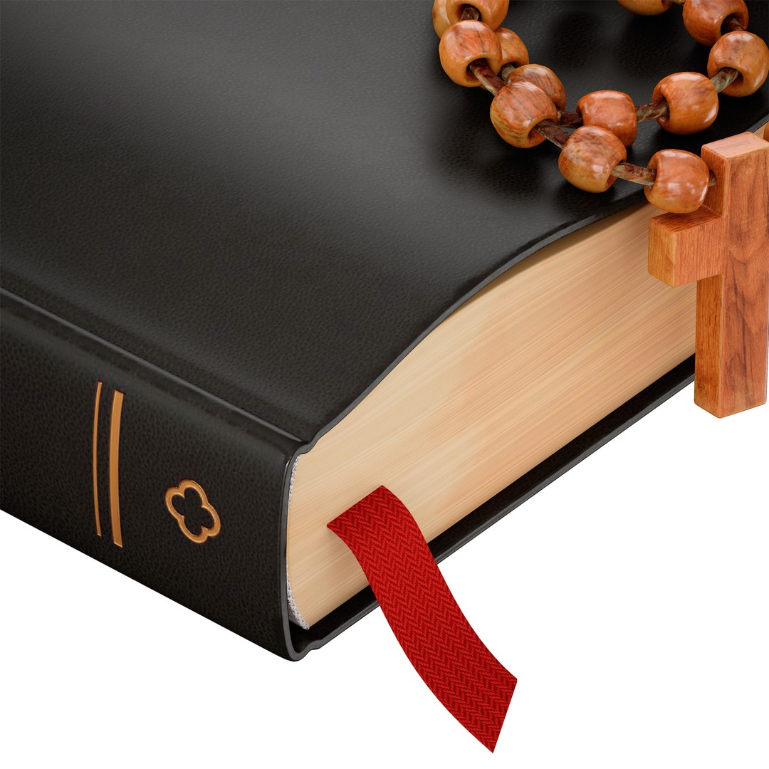 3D Bible Book Cross with Rosary https://p.turbosquid.com/ts-thumb/y3/lriOBC/Oq/c0015/jpg/1668038513/1920x1080/fit_q87/132551d1d9315058b8107e1da9691da0492d72e7/c0015.jpg