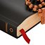 Bible Book Cross with Rosary