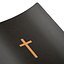 Bible Book Cross with Rosary