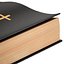 Bible Book Cross with Rosary