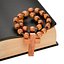 Bible Book Cross with Rosary