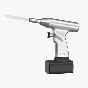 3D model medical saw