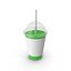 Vaso de plástico para jugo