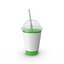 Vaso de plástico para jugo