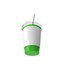 Vaso de plástico para jugo