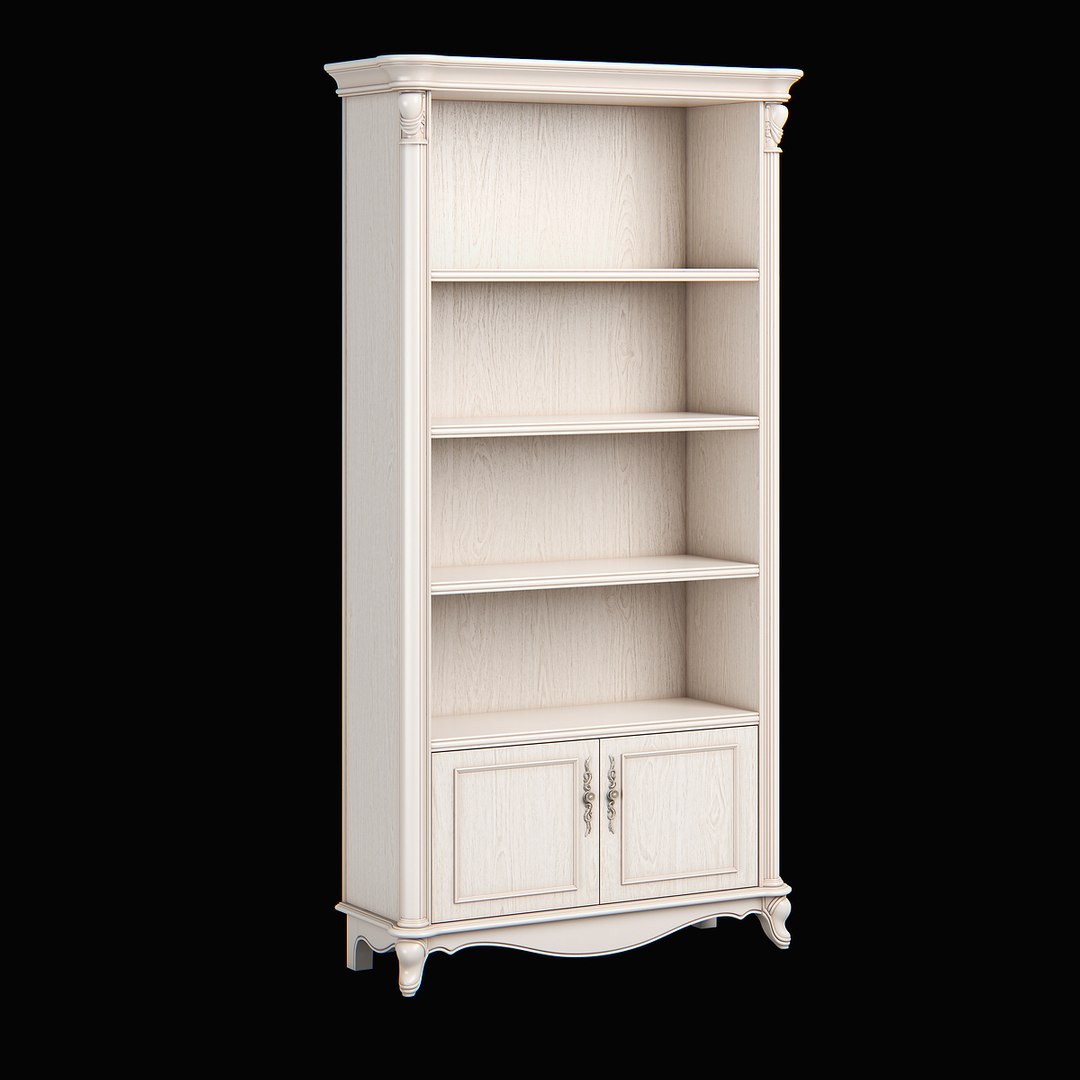 2519400 230 Carpenter Bookshelf 3D TurboSquid 1168046