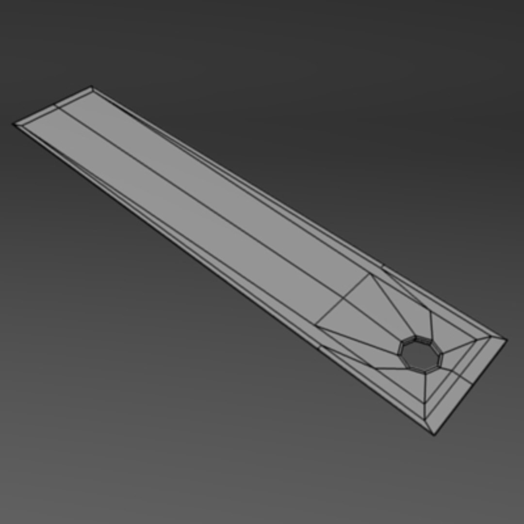 3d Ruler Model