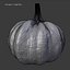 photoscanned pumpkins 3D model