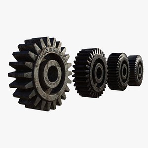 Industrial Gear Set - 08