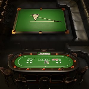 2 sets in one collection 3D model