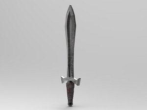 fantasy sword 3D model