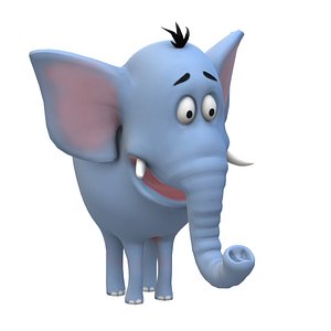3D model Elephant