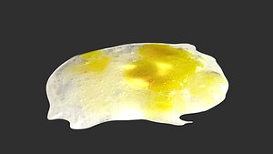 3D Yellow sputum