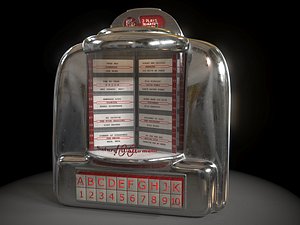 3D Wallomatic Jukebox