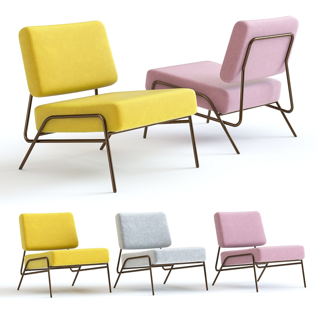 West Elm Wire Frame Model TurboSquid 1387902