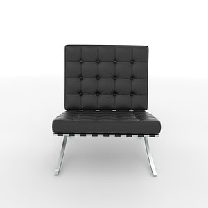 3D barselona chair