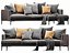 Bonaldo paraiso chaise longue