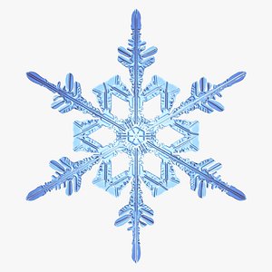 Snowflake New 3d Max