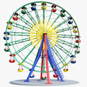 3D Ferris wheel
