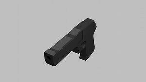 gun weapon 3D model