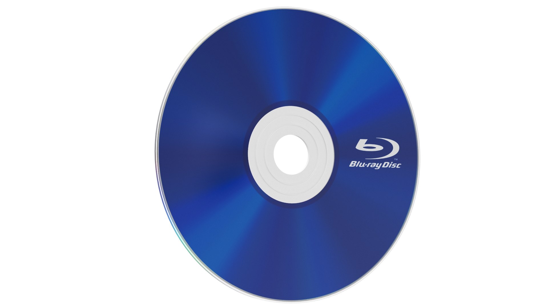 Blu Ray Disc 3D model - TurboSquid 1852420