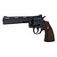 Colt Python Black 3D Model