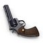 Colt Python Black 3D Model